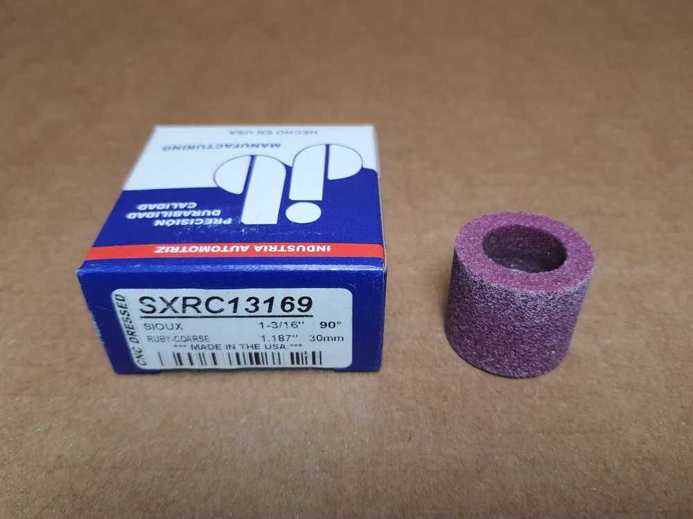 1-3/16" Sioux Valve Seat Grinding Wheel (Ruby Coarse)