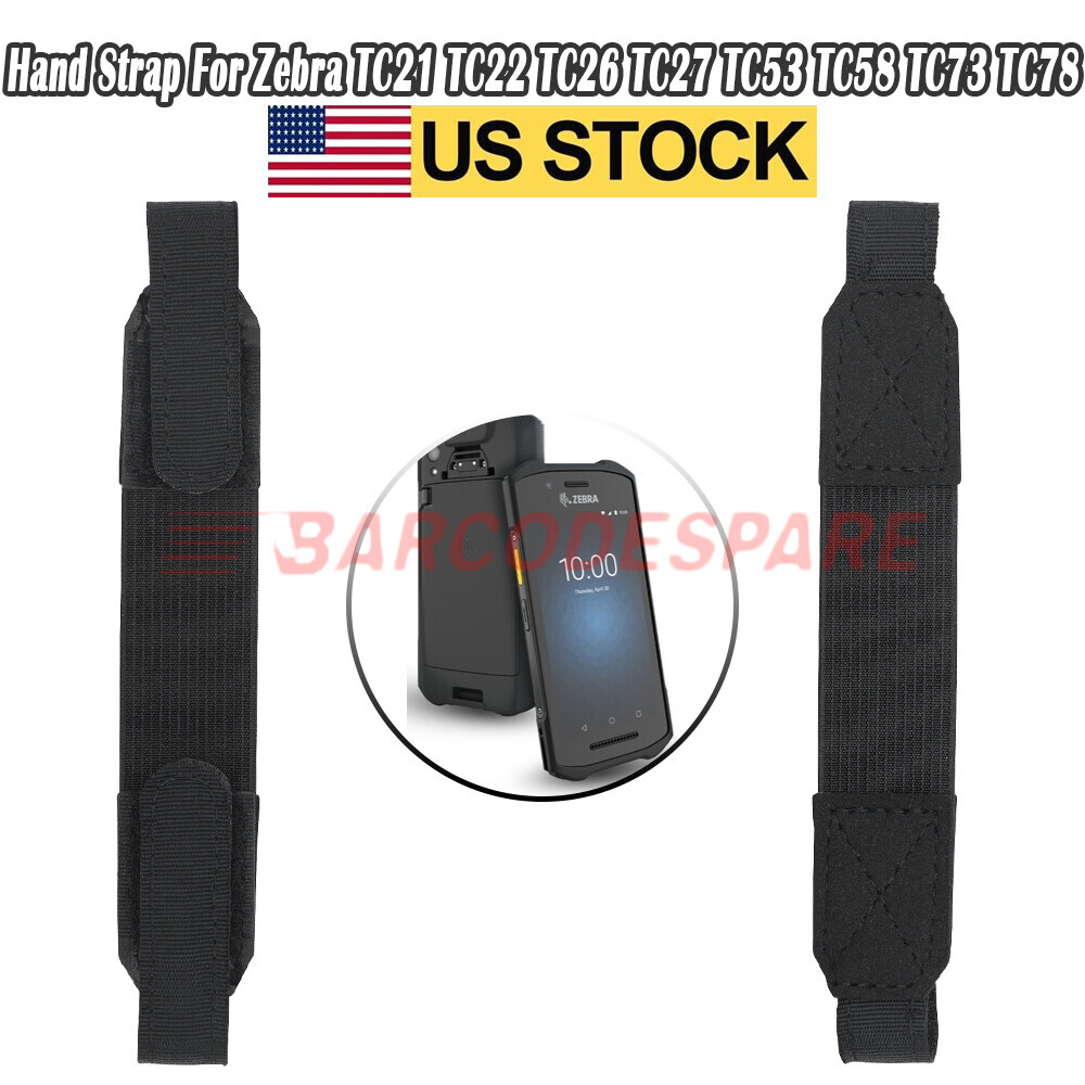 New Adjustable Hand Strap for Zebra TC21 TC26 US