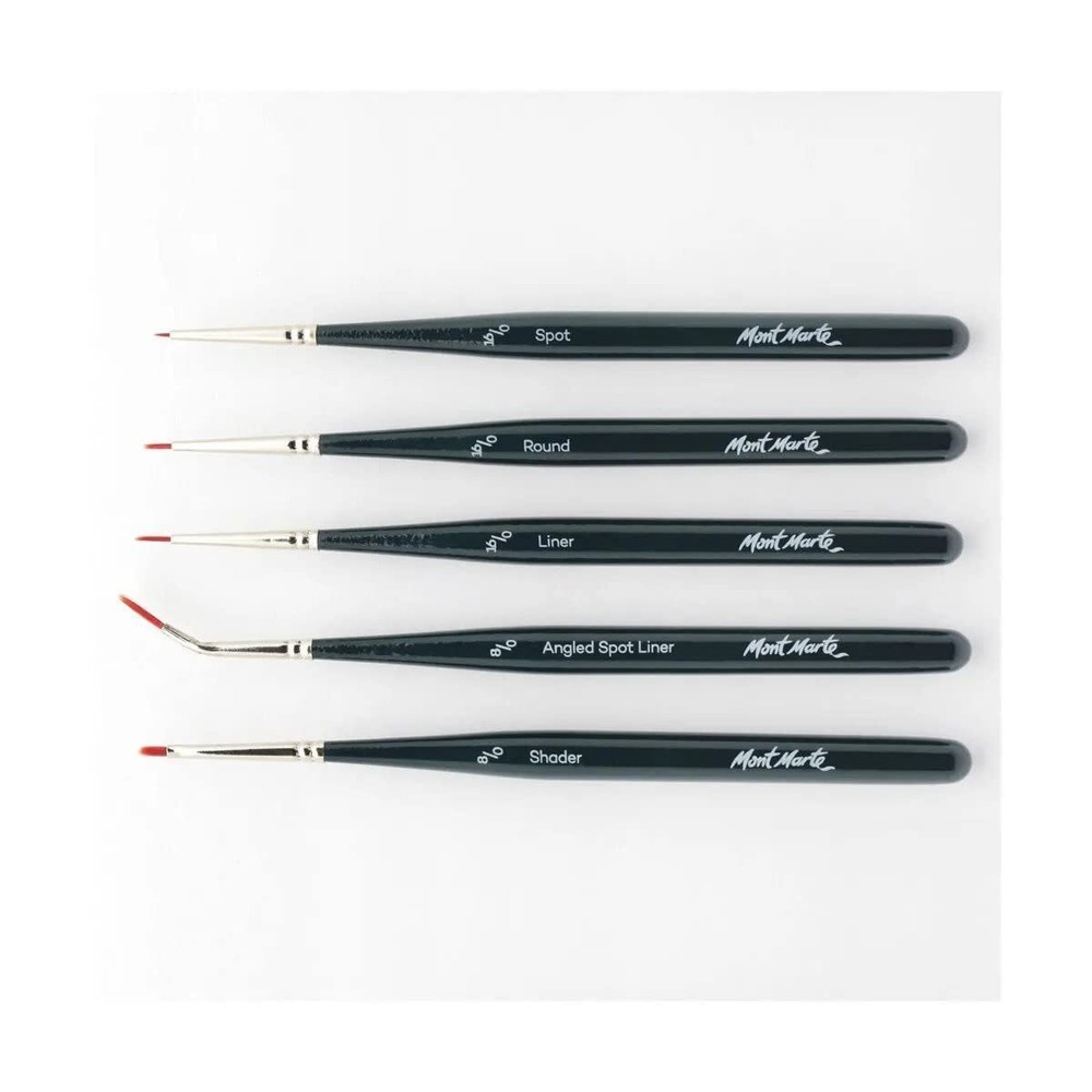 Mini Detail Brush Set 5pce