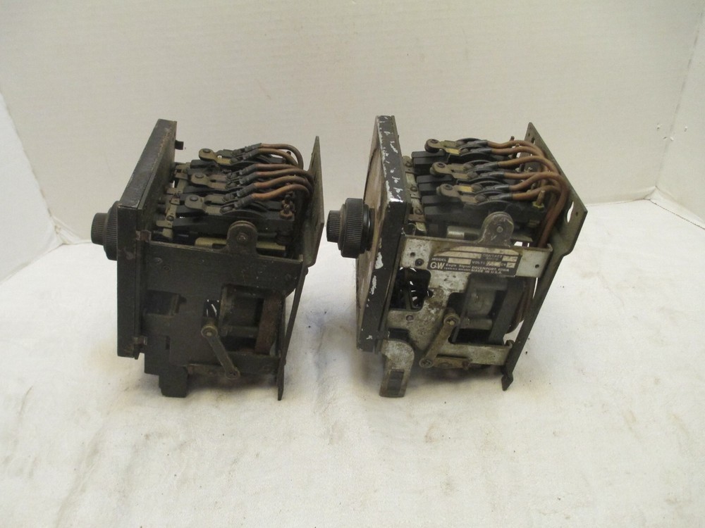 Lot of Two (2) MicroFlex Eagle Signal Timer Model 2 Vintage (untested)