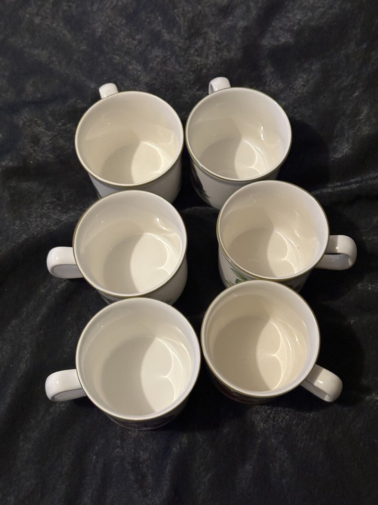 Fruit Sprays sterling (coup shape) pattern by Wedgewood. Setting for 6