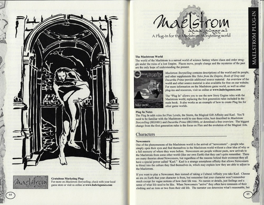 Story Engine - Universal Rules - Revised Edition Hubris Games *FS