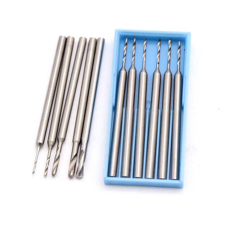 2.35mm Shank Solid Carbide Rotary File Drill Bits Carbide Carving Tool 0.6-2mm