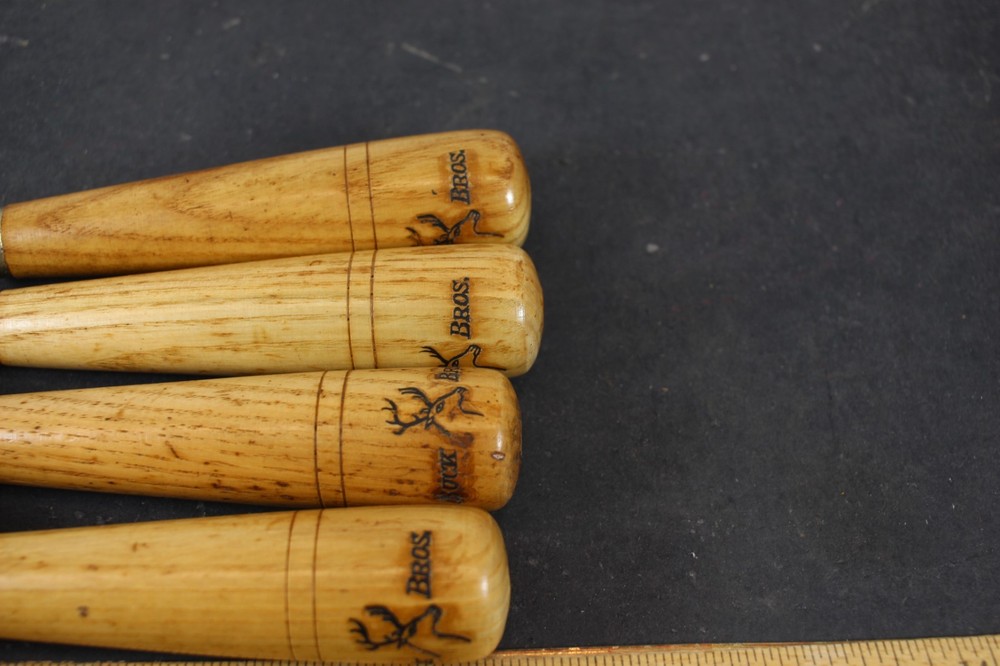Buck Bros. Carving Chisels 4 Pieces