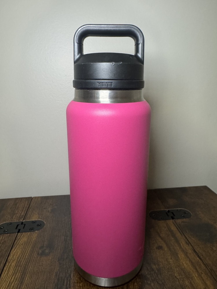 YETI 36oz Pink Water bottle
