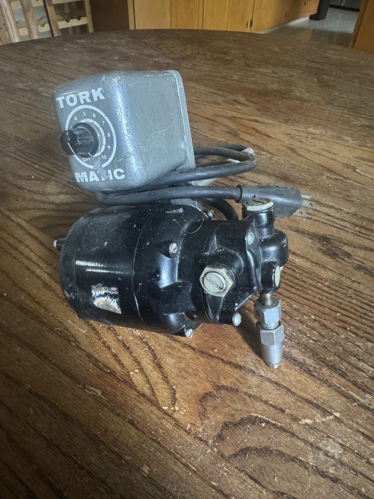 Vintage  Tork Matic Variable AC Transformer  Vintage Power Variac