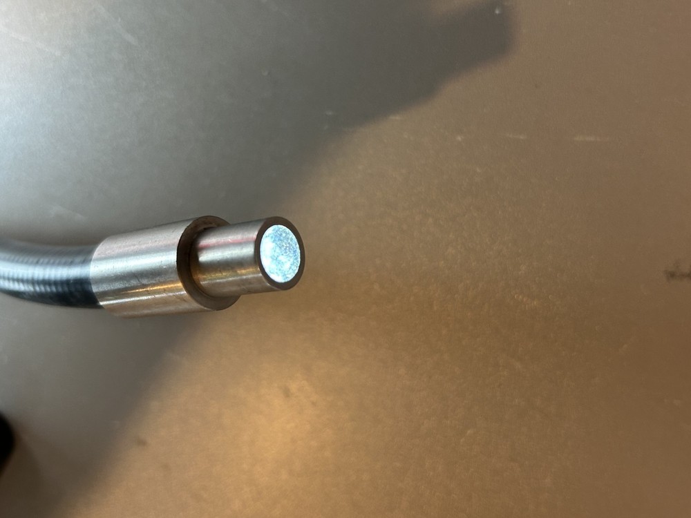 Fiber Optic Light Guide for Microscopy - TESTED WORKING