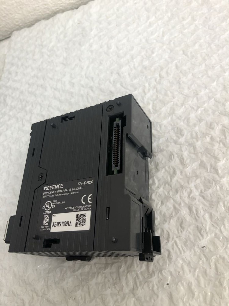KEYENCE KV-DN20 PLC Module Guaranteed Tested Excellent USED