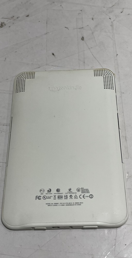 Amazon Kindle D00901 Keyboard 3rd Gen 6" E Ink eReader eBook Tablet Unit
