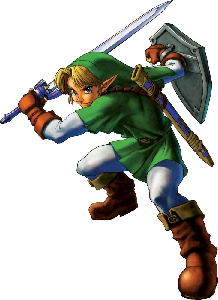 Zelda sticker Link decal XV