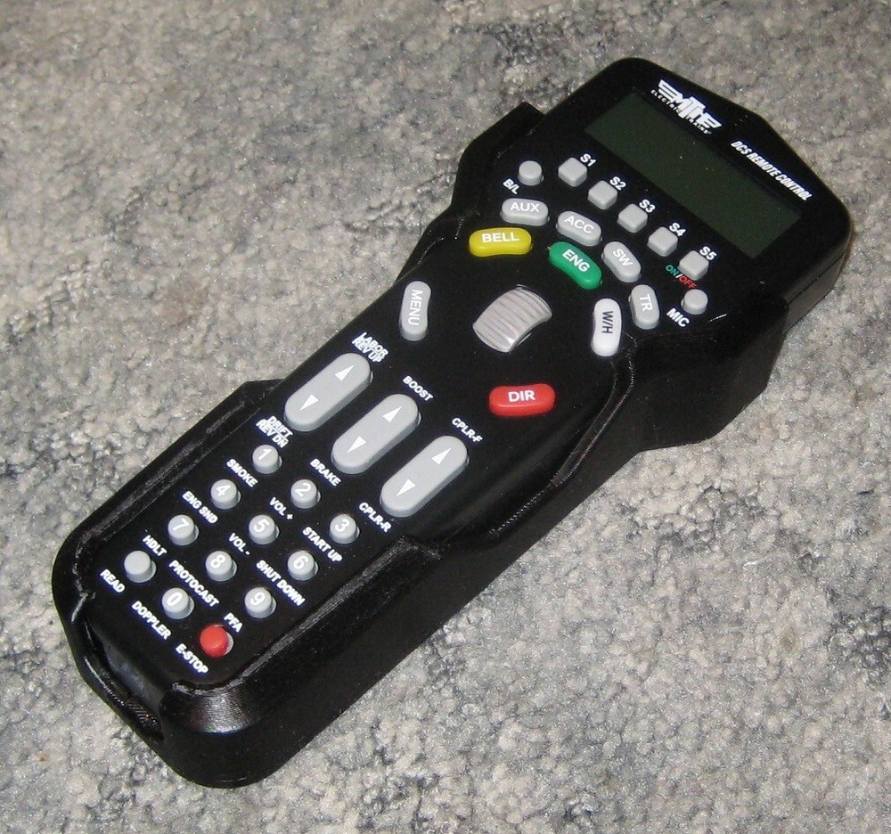 MTH ORIGINAL REMOTE CONTROL HOLDER NEW O Scale mount anywhere