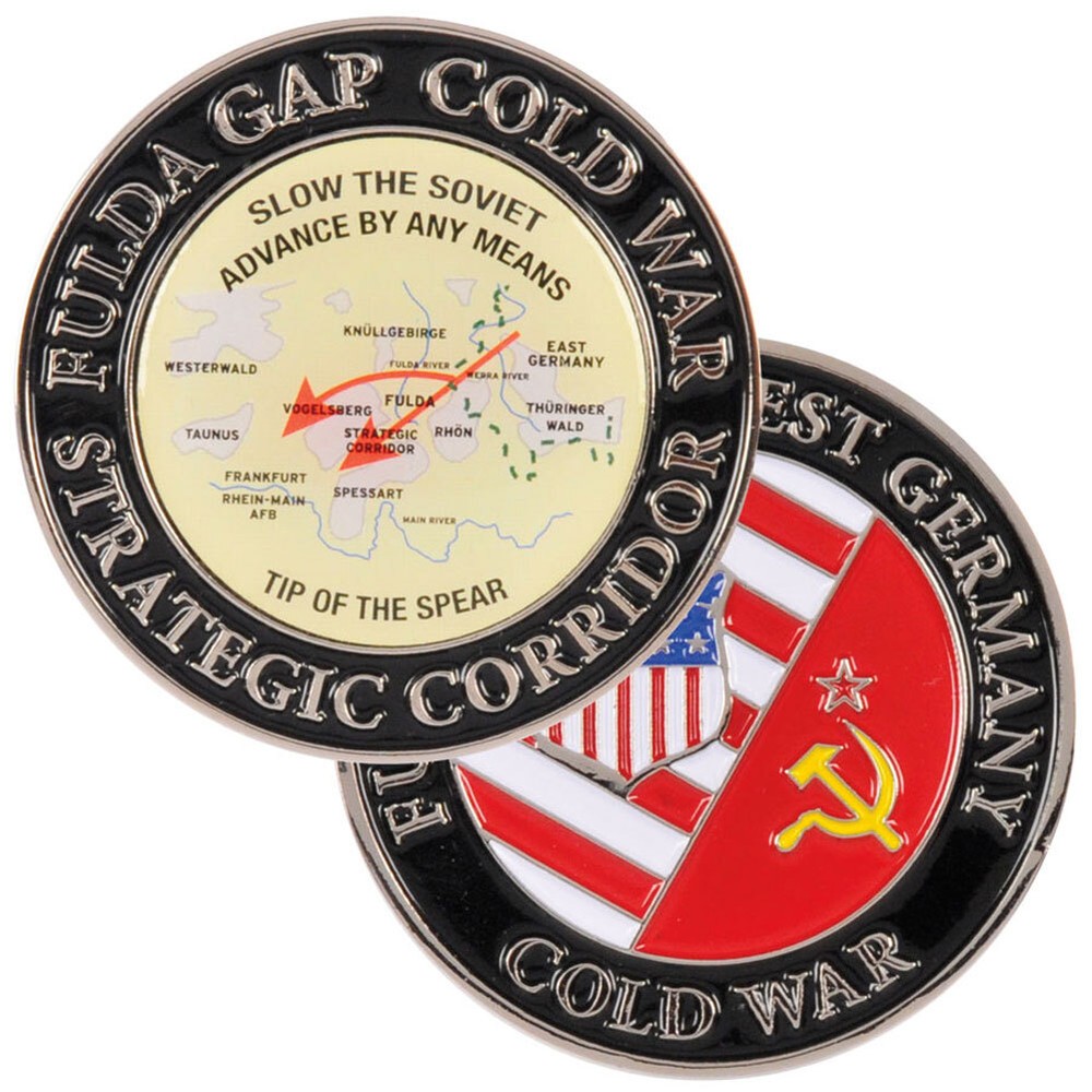 Fulda Gap Cold War Challenge Coin
