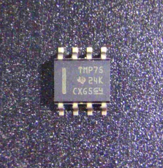 10 pcs Texas Instruments TMP75AIDR SOIC8 Digital Temperature Sensor RH