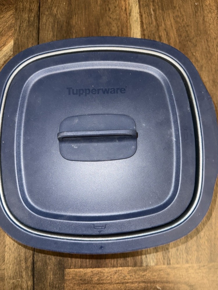 Tupperware MicroPro Grill Silicone Pro Ring for Microwave