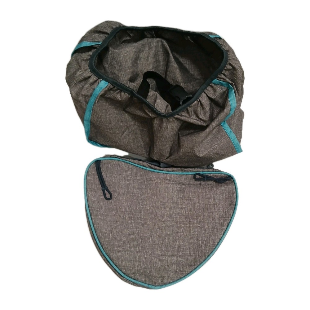 SmarTrike Stroller/Trike Storage Bag – Grey & Teal