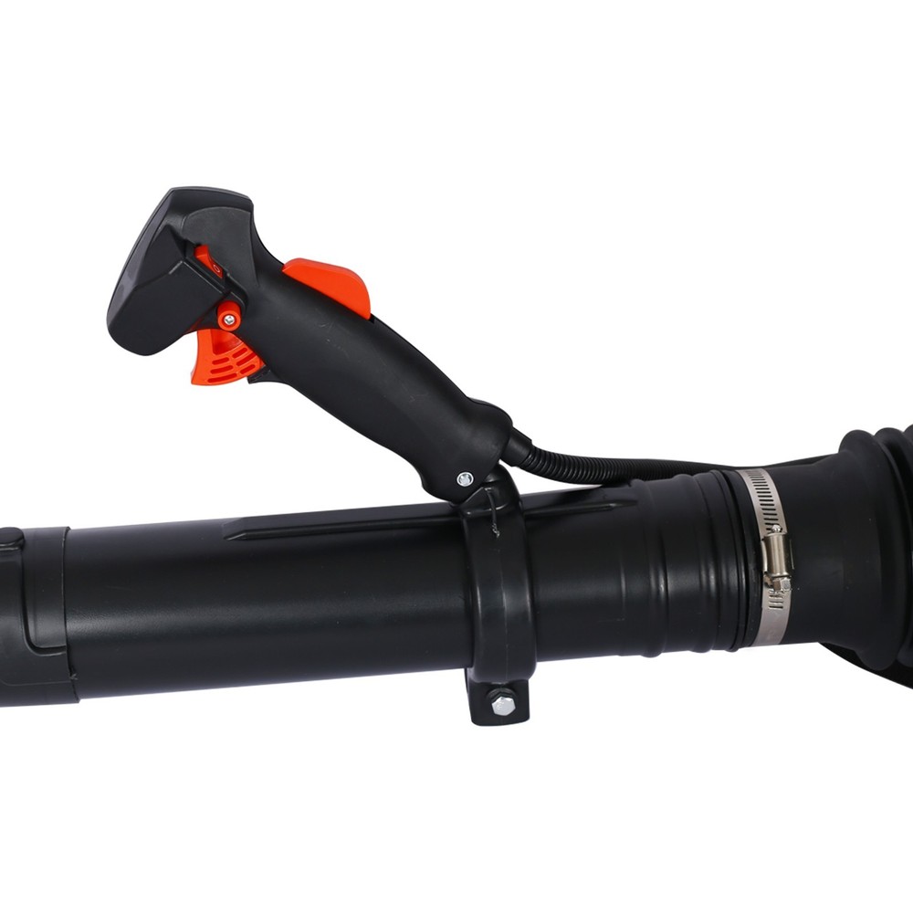 4-Stroke Backpack Leaf Blower 37.7cc 1.5HP 580CFM Super Light 16.5lbs