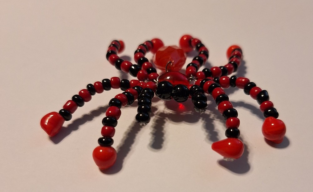 Beaded Spider