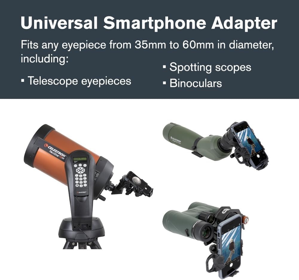 NexYZ 3-Axis Smartphone Adapter for Optics - Compact Design