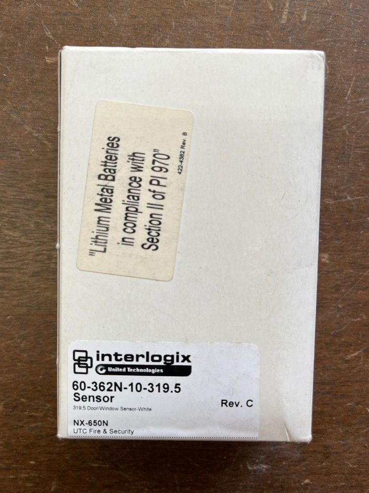 Interlogix 60-362N-10-319.5 Sensor