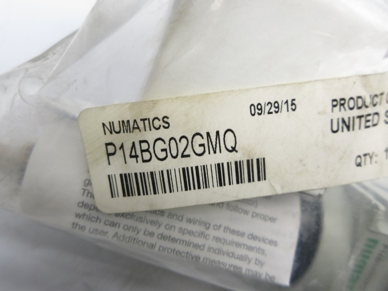 NUMATICS P14BG02GMQ NSMP