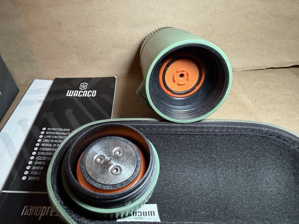 Nanopresso Portable Espresso Maker with Protective Case
