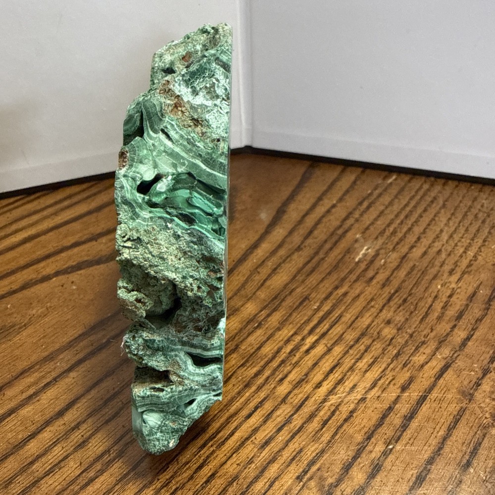Malachite Druzy Slab
