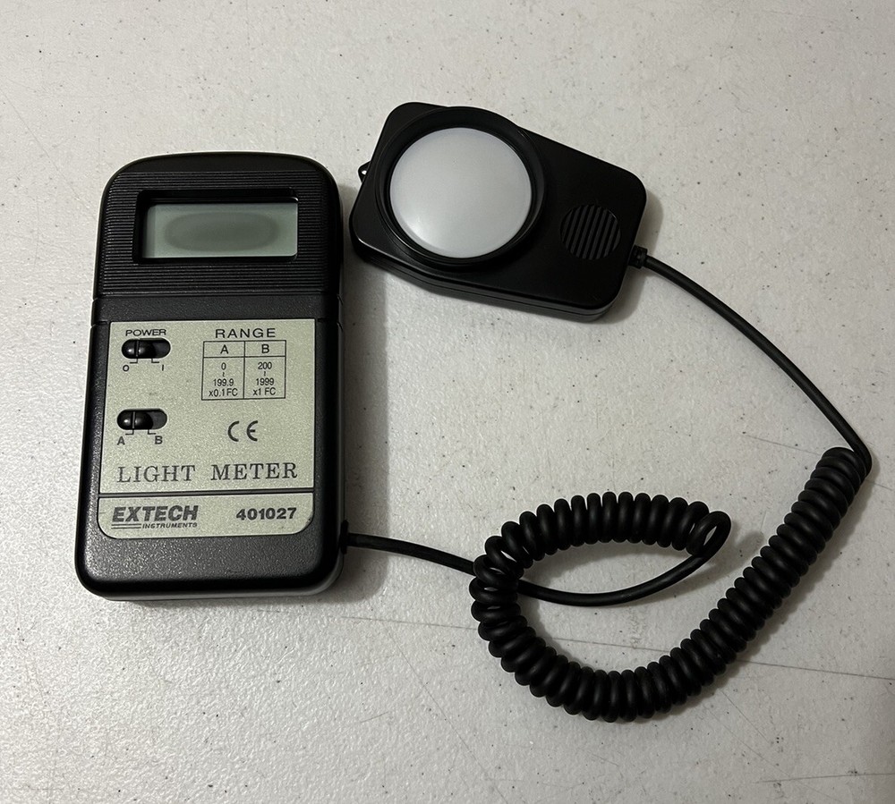 Extech 401027 Light Meter