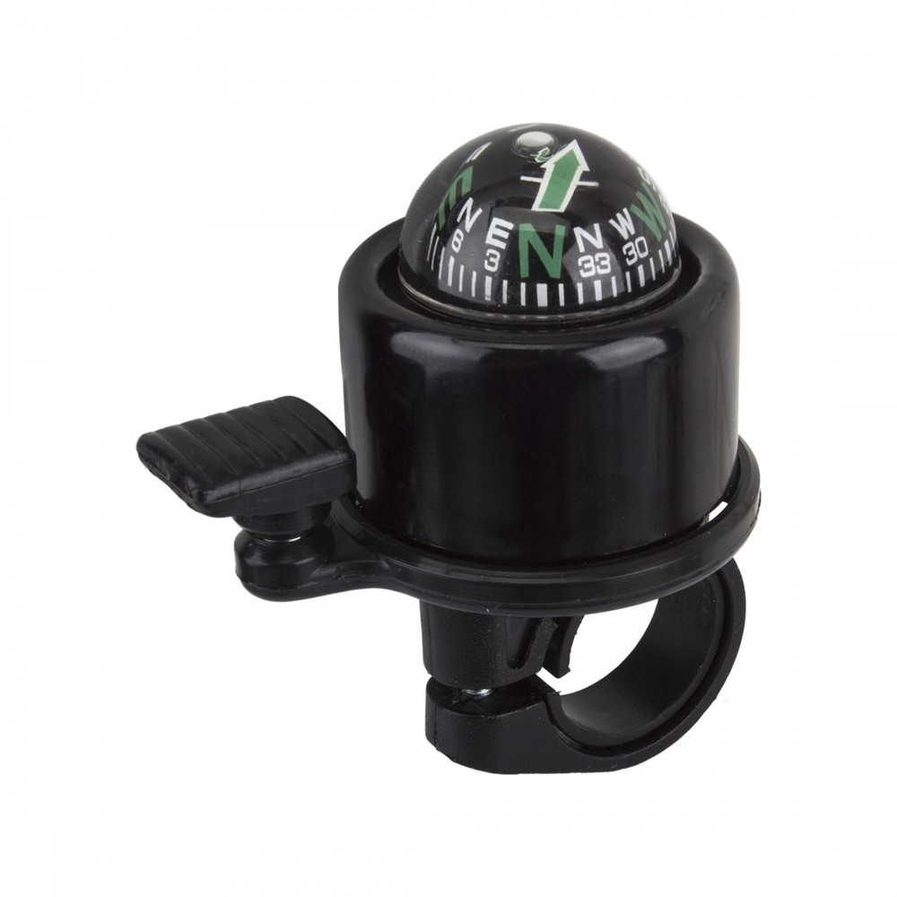 SUNLITE Compass Mallet Compass Black Bike Bell