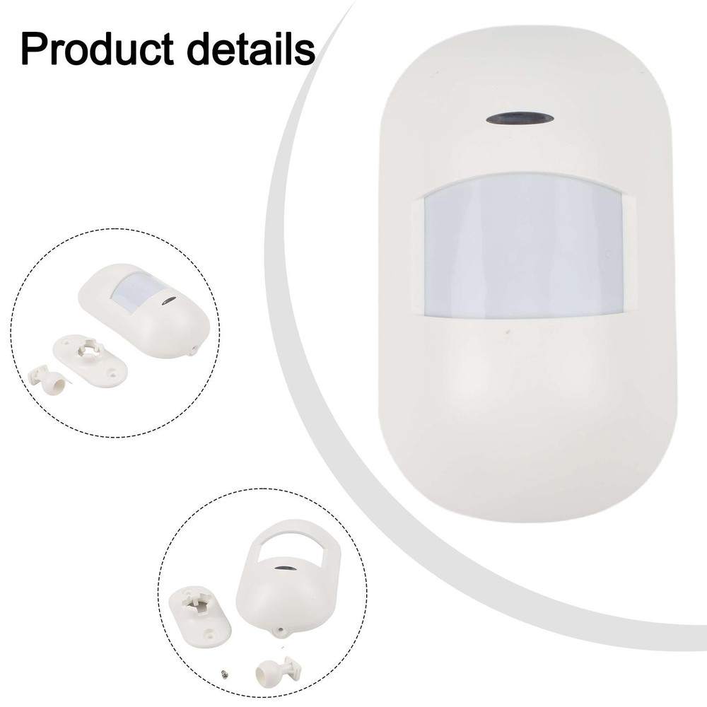 Wireless Motion Sensor with Wide Detection Range and Easy Installation