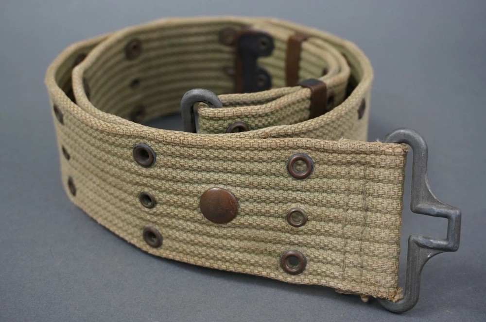 Original US WWII M1936 Web Belt #1