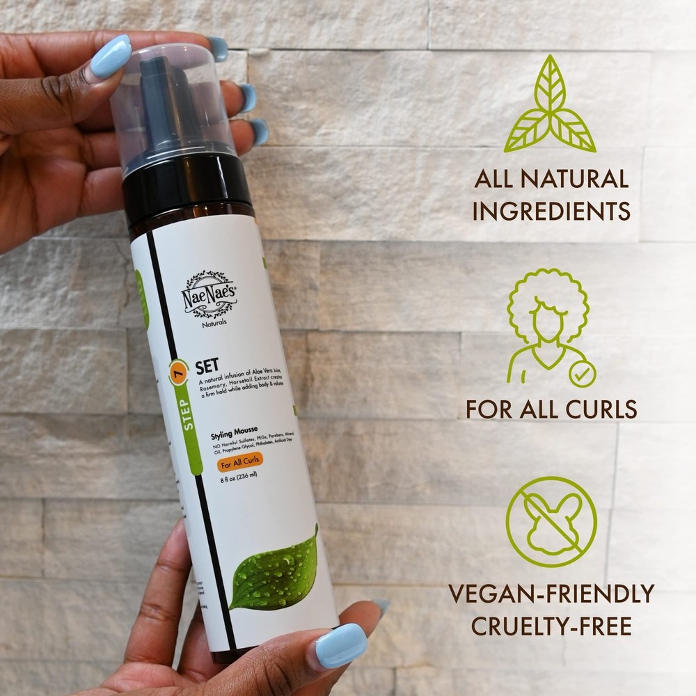Nae Nae's Set Styling Mousse