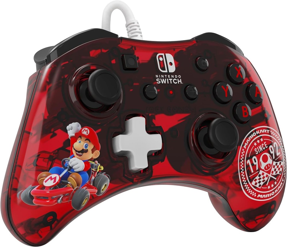 PDP Rock Candy Wired Gaming Switch Pro Controller (Nintendo Switch) (UK IMPORT)