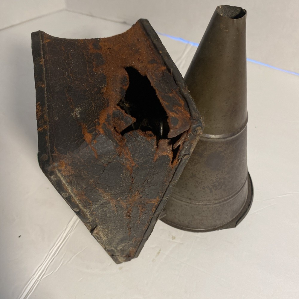 Antique Clark’s Cold Blast Cone Bee Smoker