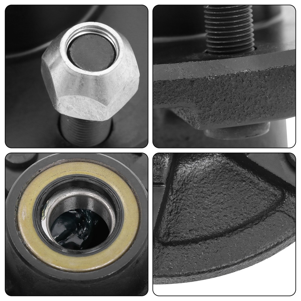 LABLT Trailer Idler Hub Kit 5 on 4.5 For 2000lb 1" Spindle 5 Lug Trailer Hub Kit