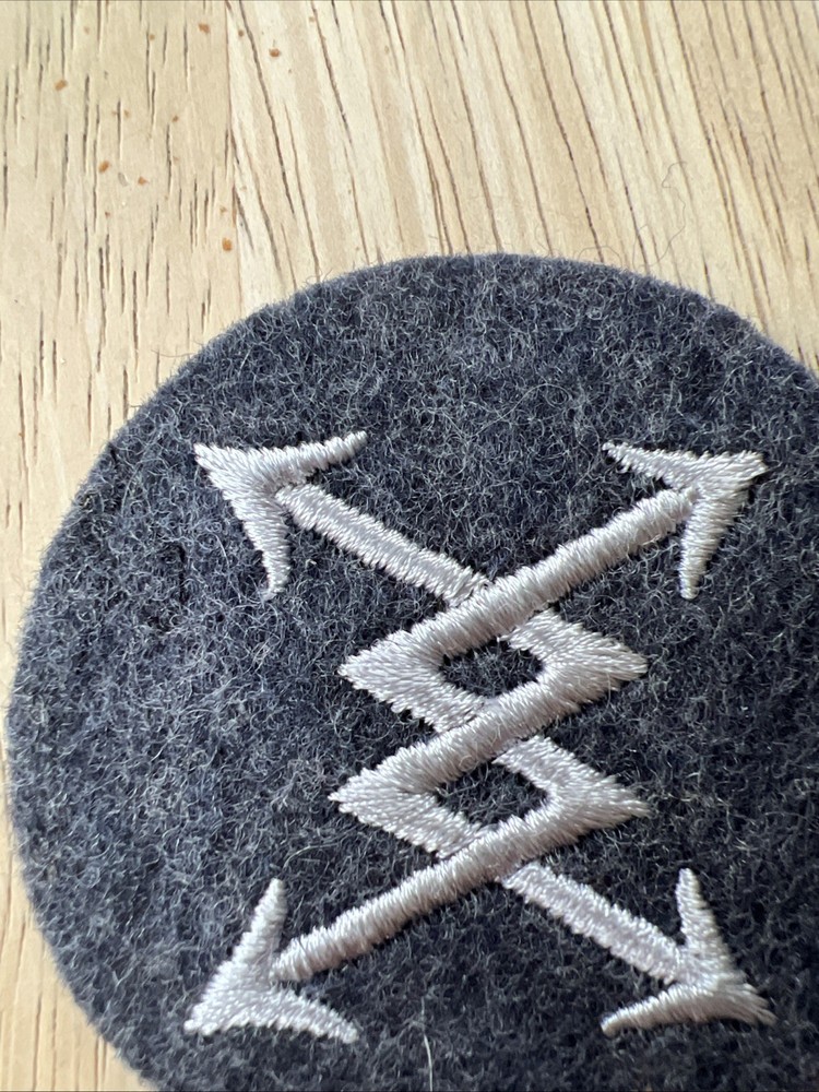 WW2 German Luftwaffe Radio Operator Patch Felt