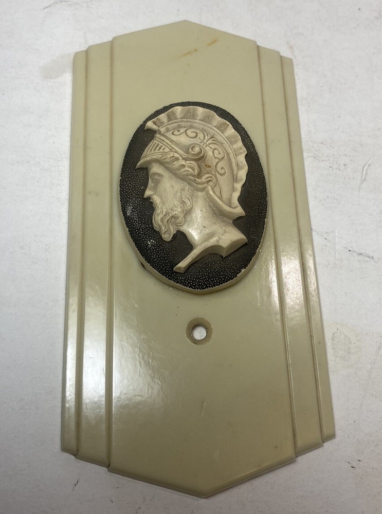 Art Deco Bakelite Light Switch Cover Slider  1940s
