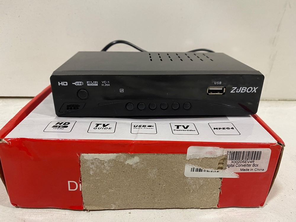 ZJ Box Digital Converter Box