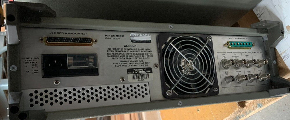 HP - Agilent - Keysight 8510B Vector Network Analyzer no cables