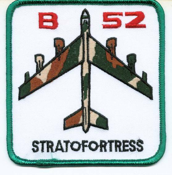 Address Labels - Aircraft - B52 08
