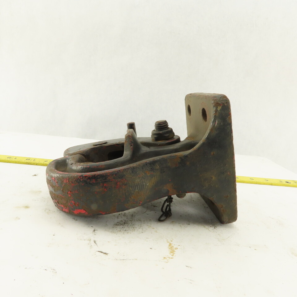 Holland XD-75 Rigid Mount Pintle Hook Hitch