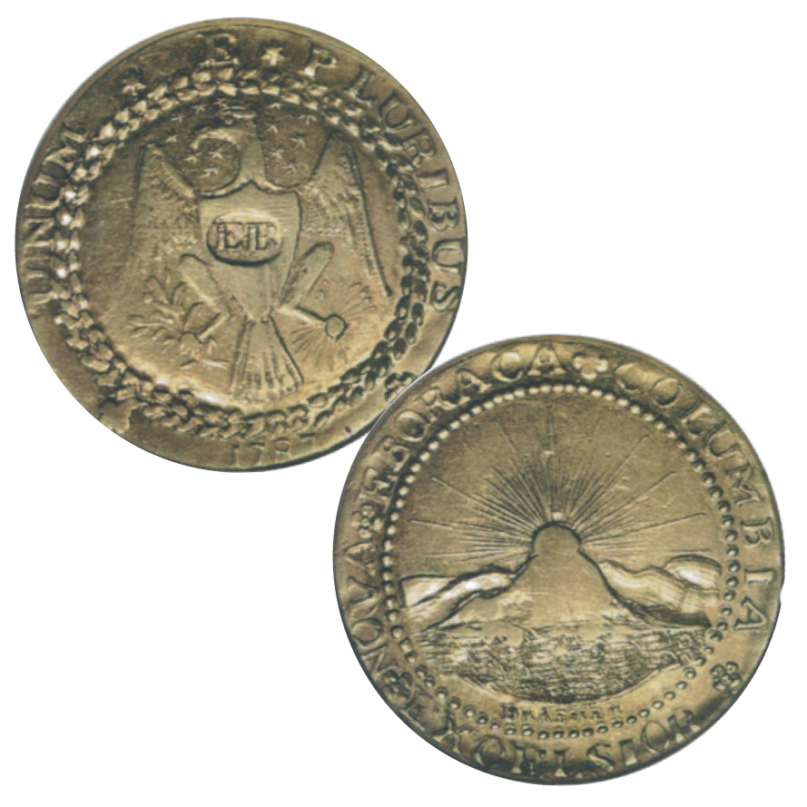 1787 Brasher Doubloon Puzzle