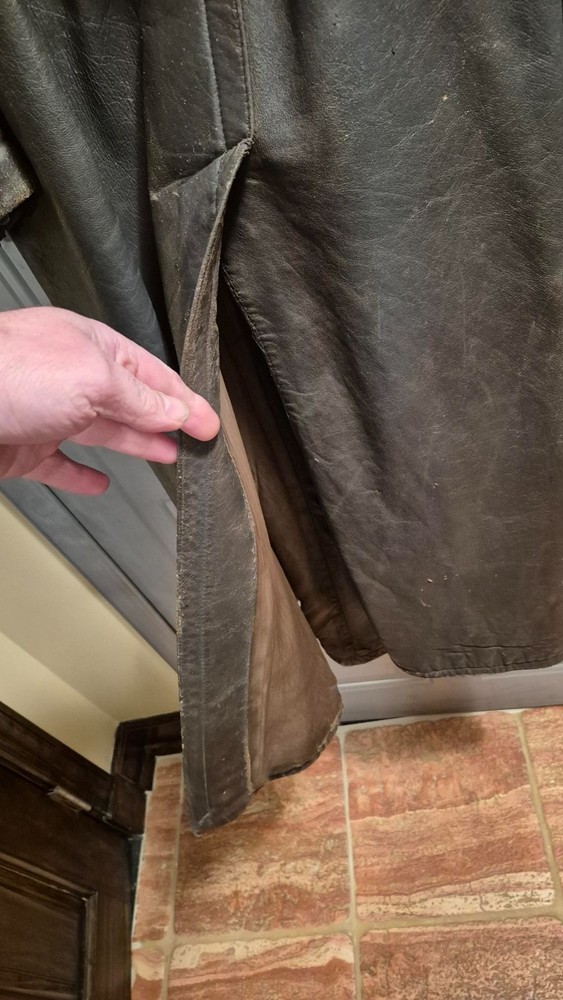 ww2 German original Luftwaffe greatcoat