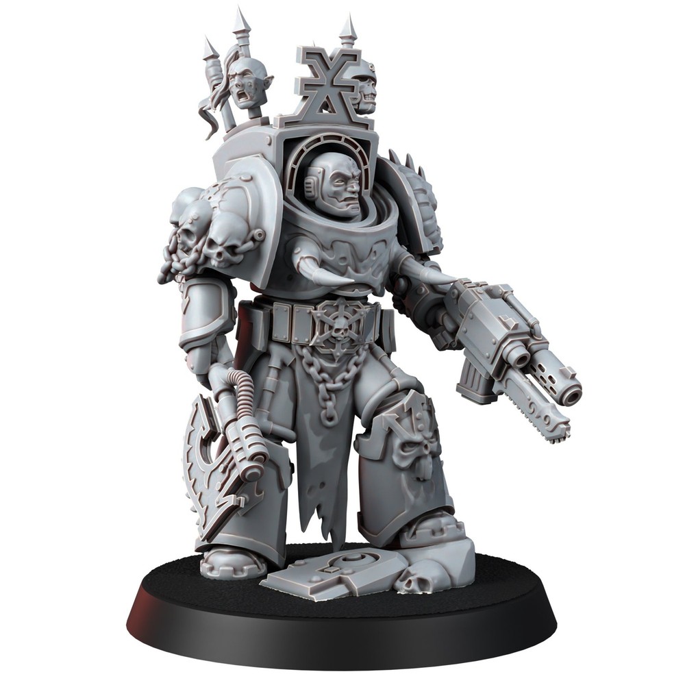 CHAOS TRIBUNATORS SQUAD (5U)