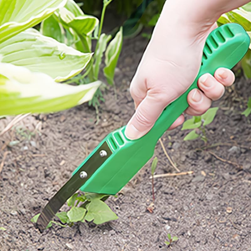 1 PCS Garden Bandit Hand Loop Weeder Tool, Iron Loop Design & Sharp Blades Ma...