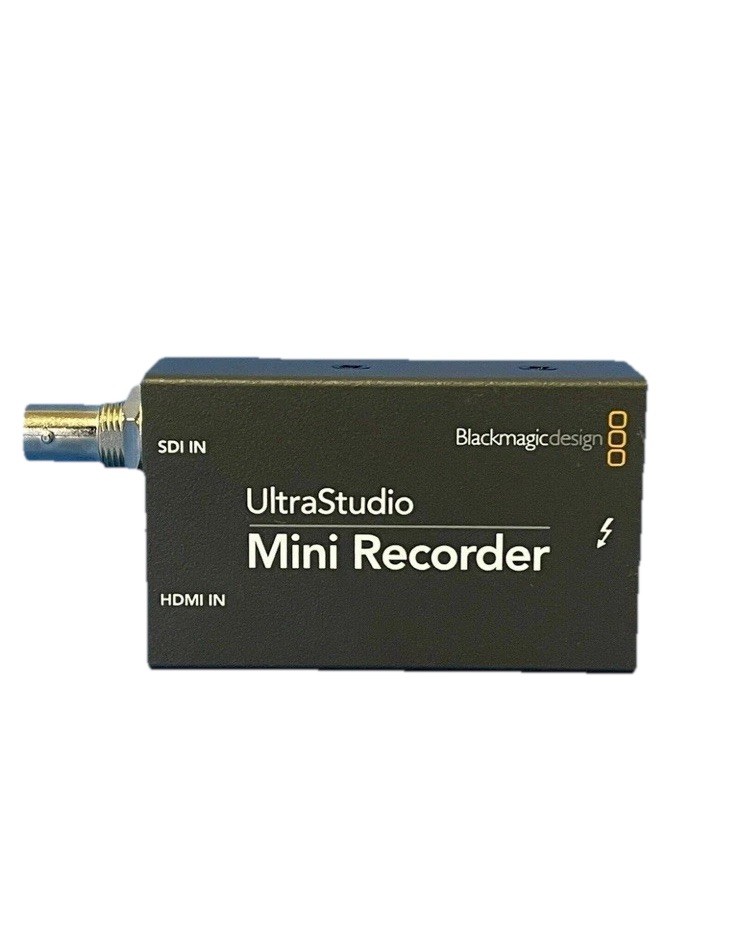 Blackmagic Design UltraStudio Mini Recorder - Thunderbolt