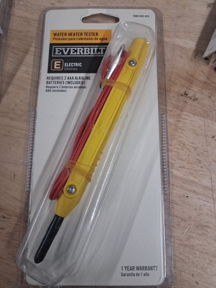 Everbilt Water Heater Continuity Tester,  1000 045 423
