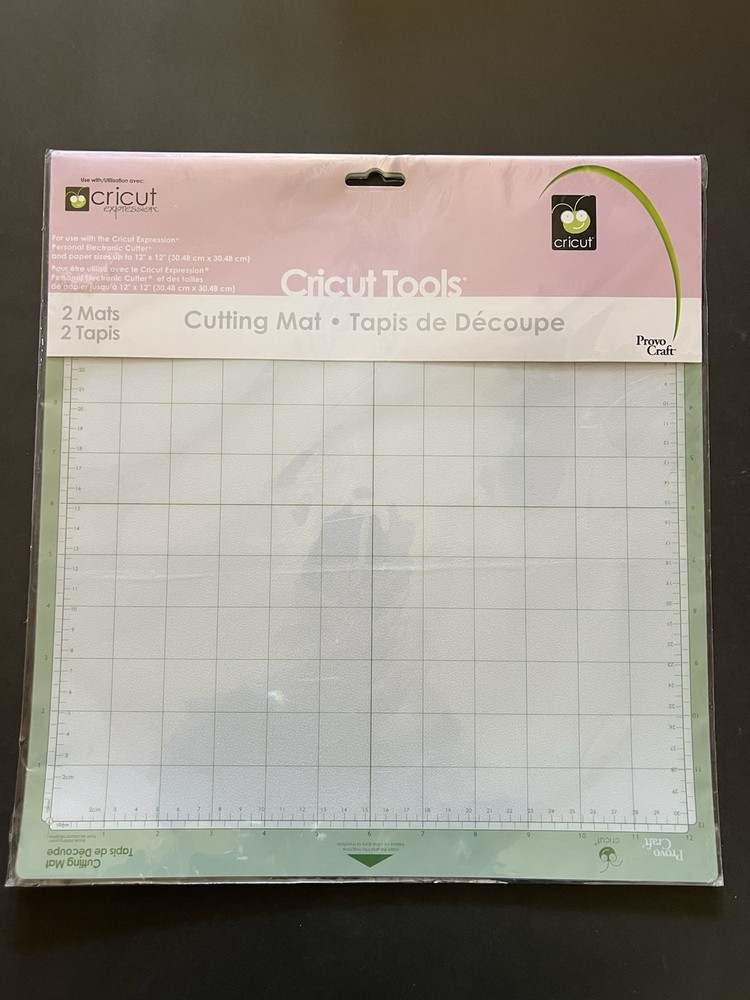 Cricket Expression 12 X 12 Cutting Mat W/ Grid NIP
