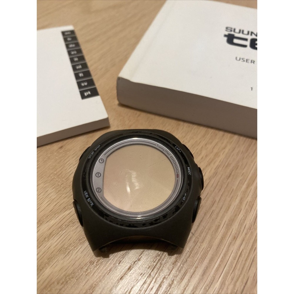 Suunto t6c Watch (Needs Band) With User Guide & Quick Guide