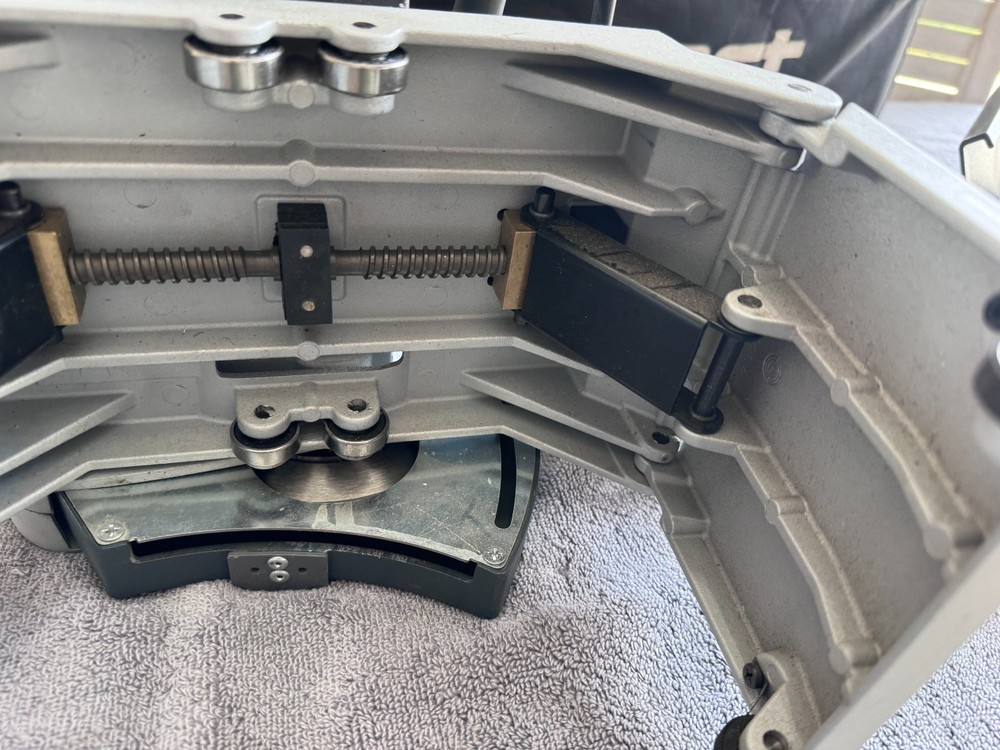 Used - Exact PipeCut 170 Pipe Cutting System with 4 Rollers