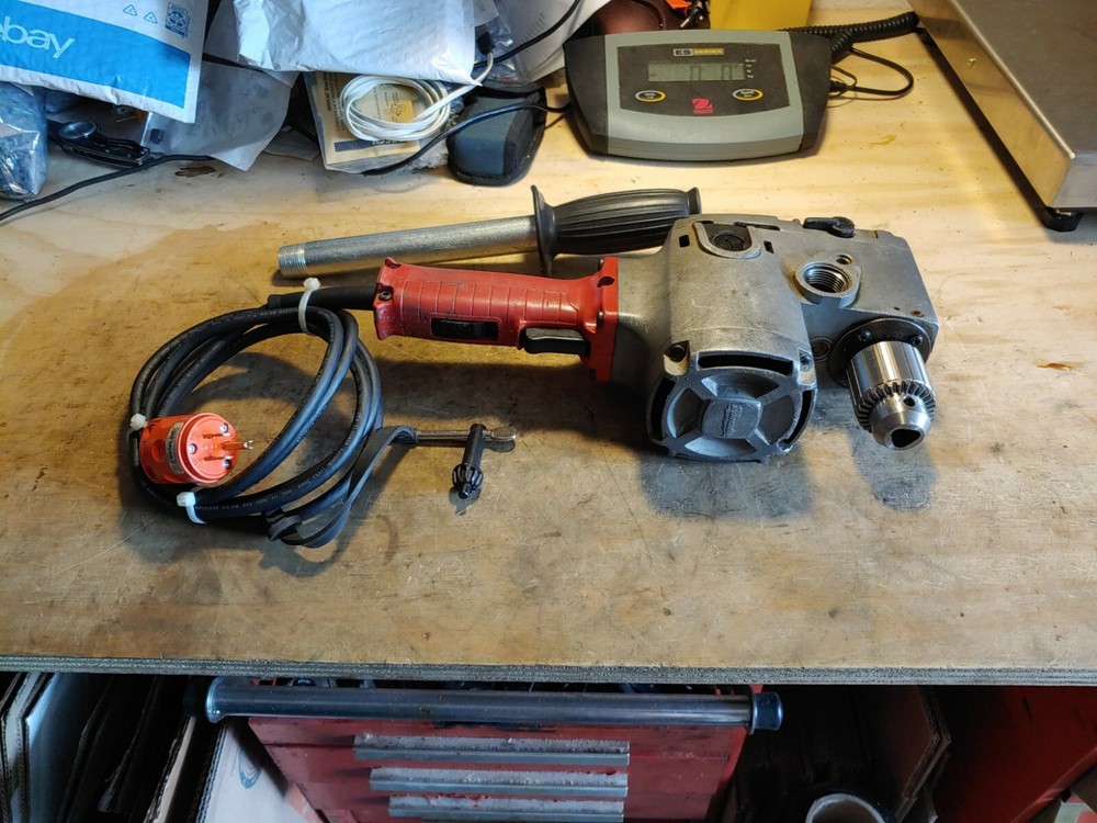 Milwaukee 1675-1 Hole Hawg Heavy Duty Corded Drill